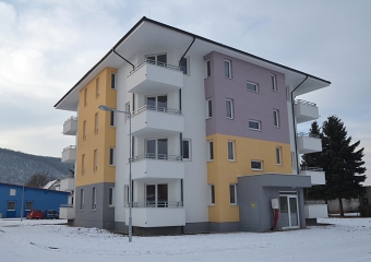 Nájomný bytový dom Dolné Vestenice, BD "A" a "B" - 32 b.j.